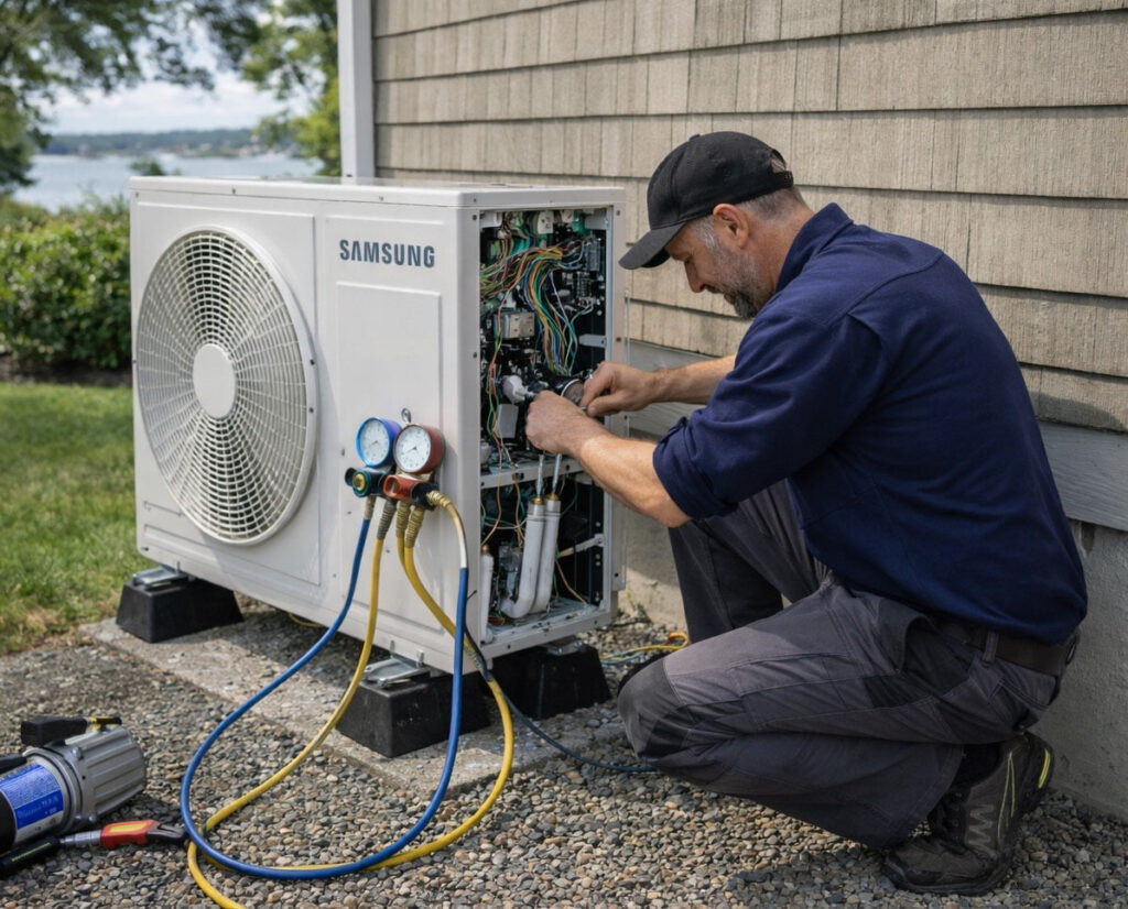 Reliable Heat Pump Maintenance