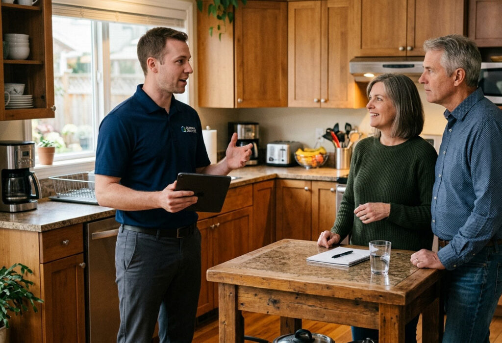 In Home Heat Pump Estimates