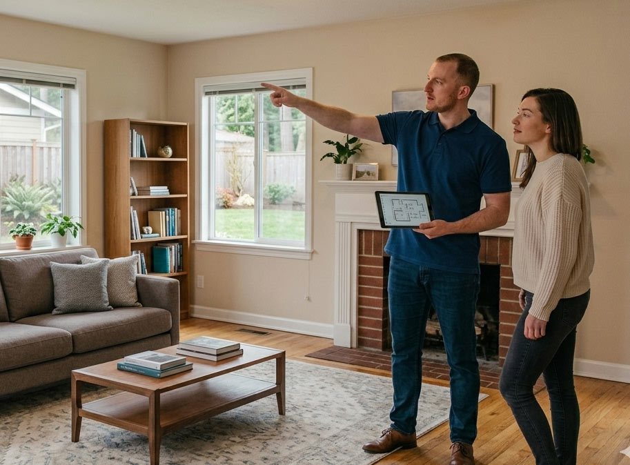 In Home Heat Pump Estimates